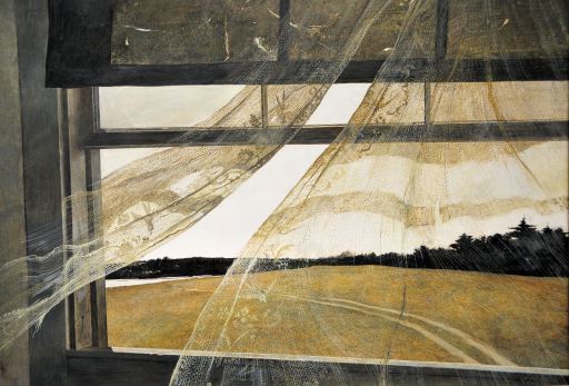 Andrew Wyeth's Wind from the Sea