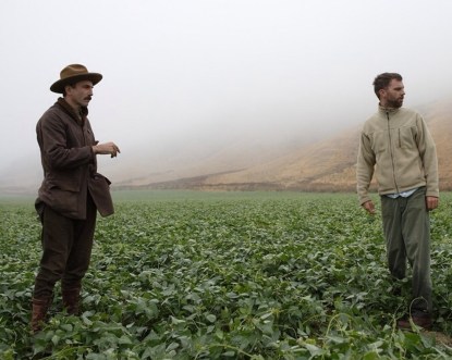 Paul Thomas Anderson with Daniel Day Lewis