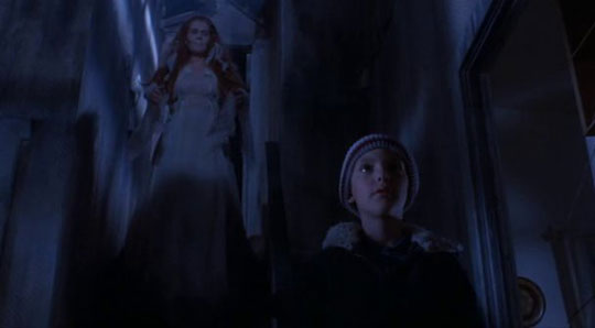 Hey, kid, watch out behind you!