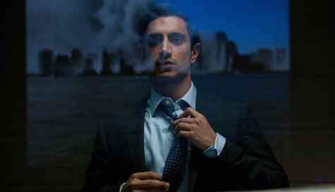 A mirror with no depth.