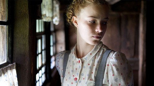 Saskia Rosendahl has a bright future ahead after her expert depiction of Germany's dark past in LORE.