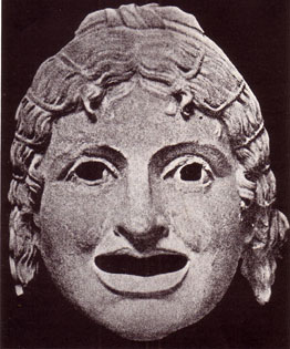 Actress - Greek Mask