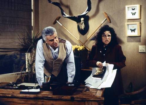 Why didn't you just say so, Elaine?  You're fired.