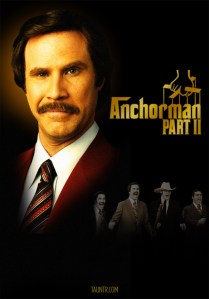 Anchorman 2 - Joke Poster
