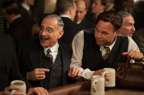 One week you're having a blast with "Bottles" Capone...next week you're....