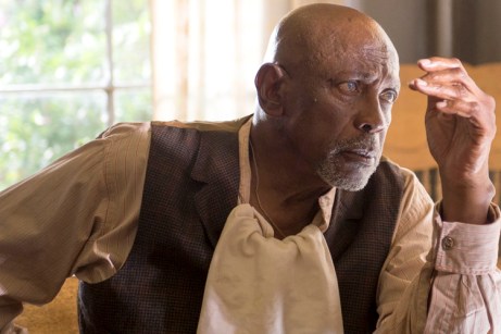 Mr. Gossett Jr. meet Emmy. Emmy meet Mr. Gossett Jr.