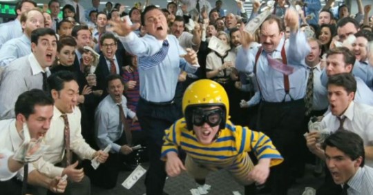 The Wolf of Wall Street - Midget Toss