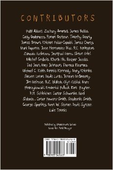 Underground Voices Red Mood District Back Cover