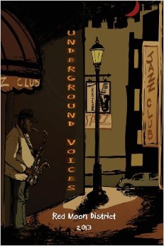 Underground Voices Red Mood District Cover