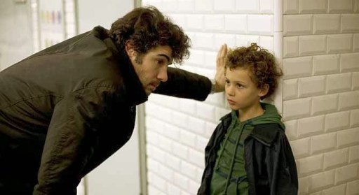 Father and son wrestle with the past.