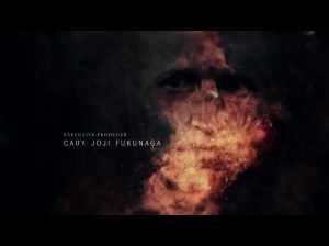 True Detective - Opening Credit Shot Burning Face