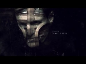 True Detective - Opening Credit Shot Highway Face