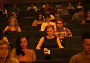 All the lonely people...