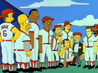 Simpsons Softball Episode