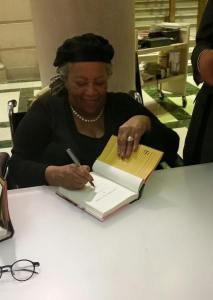Toni Morrison Signing 04-29-2015
