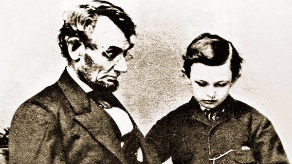 Lincoln in the Bardo - Abe and William